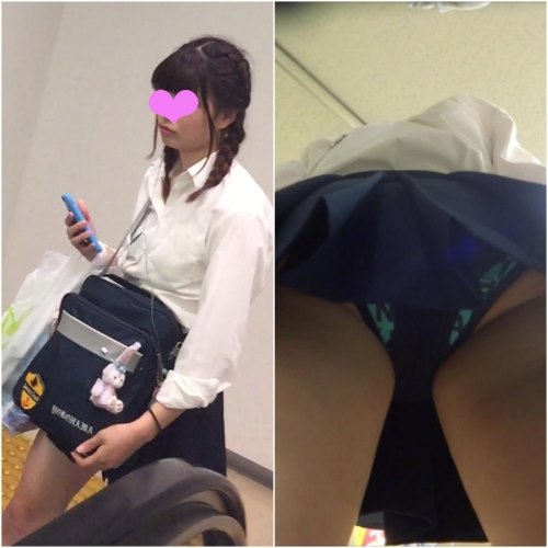 digi-tents JK-Part1 【JK】パンチラ