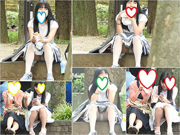 大変です!!パンツが見えてますよ48