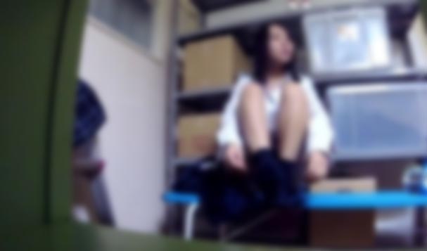 【K2】ヤンキー○校のカップルが部室で